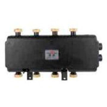 Коллектор Kromwell (Кромвелл) стальной распределительный 3 отвода, 1 1/2 дюйм (KW.MUHD6004)