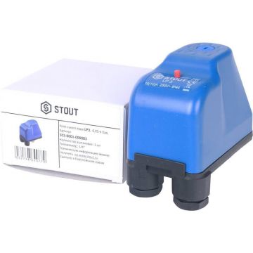 Реле сухого хода Stout (Стаут) LP/3, 0-4 бар, 1/4 дюйма (SCS-0001-000003)
