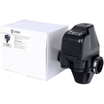 Реле давления Stout (Стаут) для водоснабжения со встроенным манометром PM5-3W, 1-5 бар (SCS-0001-000053)