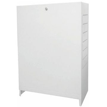 Шкаф коллекторный Gekon (Гекон) ШН-2 наружный, 65.2х55.7х12 см (GK SHN-2)