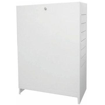 Шкаф коллекторный Gekon (Гекон) ШН-4 наружный, 65.2х85.7х12 см (GK SHN-4)