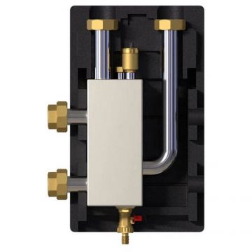 Гидравлическая стрелка Meibes (Майбес) Ду25, 2 м3/час, 60 кВт, 1″, нерж сталь (M66391.21RU)