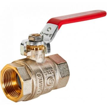 Кран шаровой Rommer (Роммер) ВР/ВР, ручка рычаг 1/2 (RBV-0001-2110315)