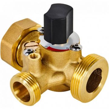 Клапан смесительный 3-ходовой Rommer (Роммер) для привода для группы RDG-1003, правый (RDG-0019-010032)