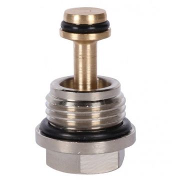 Запорно-балансировочный клапан Rommer (Роммер) для коллекторов из нержавеющей стали (RSP-1001-000005)