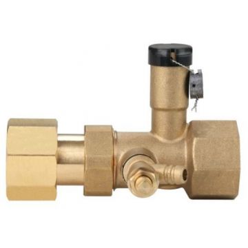 Комплект подключения мембранного бака Rommer (Роммер) 1 дюйма х 1 дюйма (KAV) (RVS-0008-002525)