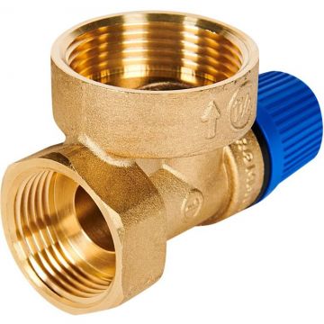 Предохранительный клапан Rommer (Роммер) для систем водоснабжения 6 бар 1 дюйма х 1 1/4 дюйма (RVS-0003-006025)