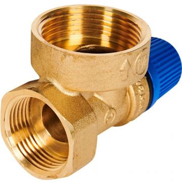 Предохранительный клапан Rommer (Роммер) для систем водоснабжения 10 бар 1 дюйма x 1 1/4 дюйма (RVS-0003-010025)