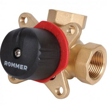 Клапан смесительный 3-ходовой Rommer (Роммер) 3/4 дюйма KVs 6,3 (RVM-0003-006320)