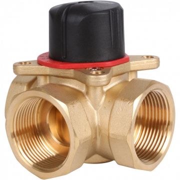 Клапан смесительный 3-ходовой Rommer (Роммер) 1 1/4 KVs 16 (RVM-0003-016032)