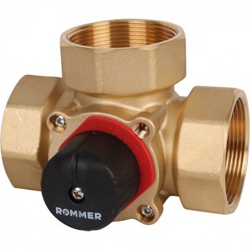 Клапан смесительный 3-ходовой Rommer (Роммер) 2 дюйма KVs 40 (RVM-0003-040050)