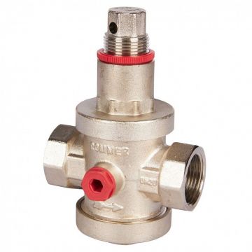 Редуктор давления Rommer (Роммер) PN25 вн/вн 3/4 с выходом под манометр (RVS-0008-000020)