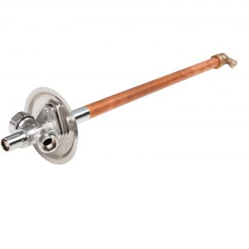 Незамерзающий уличный кран Arrowhead (Арровхэд) Euro 450 мм, ключ с антисифоном (151111)