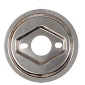 Накладка на стену Arrowhead (Арровхэд) Euro подходит для любого крана (SP-WCOV-01)