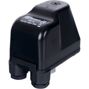 Реле давления для водоснабжения Stout (Стаут) PM12G, 3-12 бар,1/4 дюйма , с накидной гайкой (SCS-0001-000012)