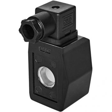 Катушка Stout (Стаут) для SSV-0010, G 1/2 дюйма , G3/4 дюйма , G1 дюйма , НЗ, 24В (SSV-0110-000005)