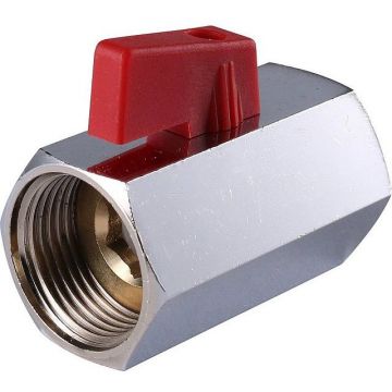 Кран шаровой мини Stout (Стаут) муфтовый 3/4 (SVB-0021-000020)