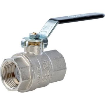 Кран шаровой полнопроходной Stout (Стаут) ВР/ВР, ручка рычаг 3/4 дюйма (SVB-0001-000020)