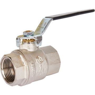 Кран шаровой полнопроходной Stout (Стаут) ВР/ВР, ручка рычаг 1 дюйма (SVB-0001-000025)