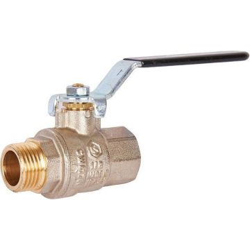 Кран шаровой полнопроходной Stout (Стаут) ВР/НР, ручка рычаг 1/2 (SVB-0003-000015)