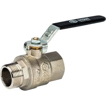 Кран шаровой полнопроходной Stout (Стаут) ВР/НР, ручка рычаг 3/4 (SVB-0003-000020)