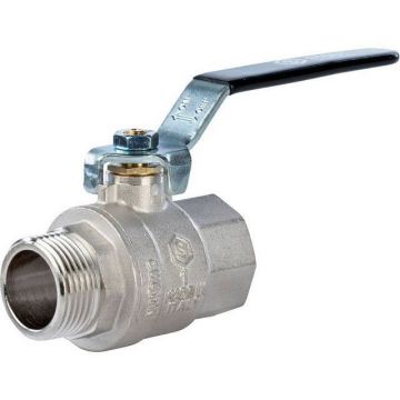 Кран шаровой полнопроходной Stout (Стаут) ВР/НР, ручка рычаг 1 дюйма (SVB-0003-000025)