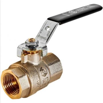 Кран шаровой полнопроходной Stout (Стаут) ВР/ВР, ручка рычаг 1/2 (SVB-0001-200015)