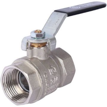 Кран шаровой стандартнопроходной Stout (Стаут) ВР/ВР, ручка рычаг 1 дюйма (SVB-0011-000025)
