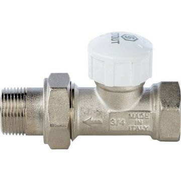Клапан термостатический Stout (Стаут) прямой 3/4″ (SVT 0003 000020)