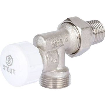 Клапан термостатический Stout (Стаут) осевой 1/2″ х 3/4″ ЕК (SVT-0005-100015)