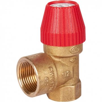 Клапан предохранительный Stout (Стаут) для отопления 3 бар 1/2 x 3/4 (477.132) (SVS-0010-003015)
