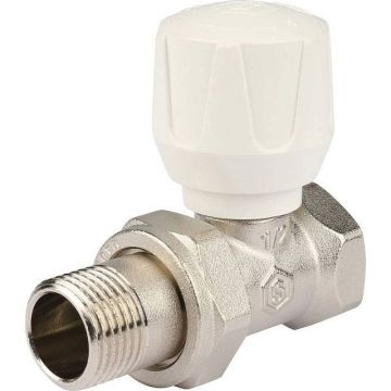 Клапан ручной терморегулирующий Stout (Стаут) прямой 1/2″ (SVR-2122-000015)