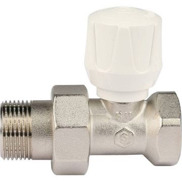 Клапан ручной терморегулирующий Stout (Стаут) прямой 3/4″ (SVR-2122-000020)
