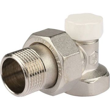 Клапан запорно-балансировочный Stout (Стаут) угловой 3/4 дюйма (SVL-1156-000020)