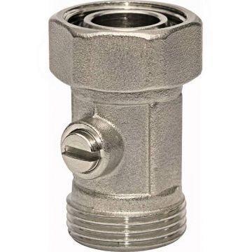 Узел нижнего подключения для радиатора Stout (Стаут) раздельный 3/4 дюйма (SVH-0005-000020)