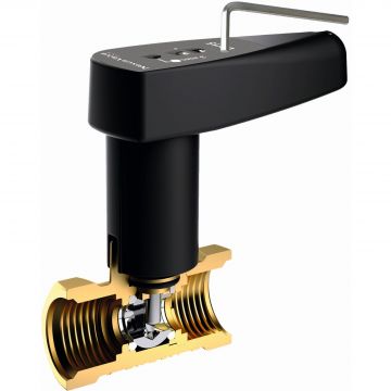 Клапан ручной Flamco (Фламко) балансировочный NexusValve Fluctus DRV DN15S Kvs 2,11 (MN80597.442)