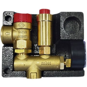 Группа безопасности Meibes (Майбес) комплект К, подключение 1/2″ (M66065)