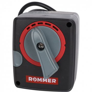 Сервопривод Rommer (Роммер) 24V c регулировкой по сигналу 0-10V, 60s, 120s/90° (RVM-0005-024001)