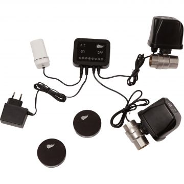 Комплект системы защиты от протечек Arrowhead (Арровхэд) с беспроводными датчиками 1/2″ (511322)