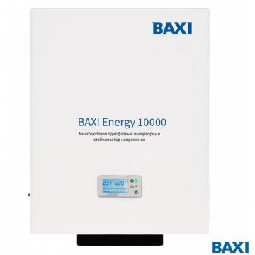 Инверторный стабилизатор Baxi (Бакси) однофазный напряжения для дома BAXI ENERGY 10000 (STH100001)