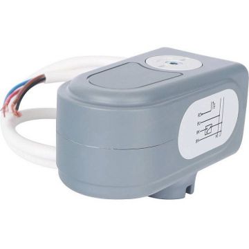 Сервопривод Stout (Стаут) для шаровых зональных клапанов, ход 90°, кабель 1м., 40 сек., 230V, 4 полюса (SVM-0071-230004)