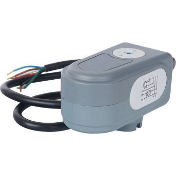 Сервопривод Stout (Стаут) для шаровых зональных клапанов, ход 90°, кабель 1м., 40 сек., 230V, 5 полюсов (SVM-0071-230005)