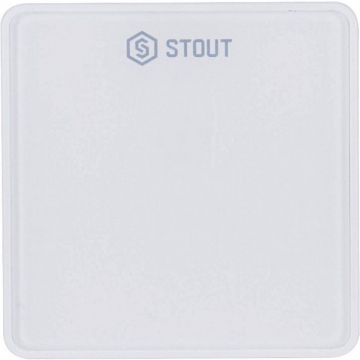 Беспроводной комнатный датчик Stout (Стаут) C-8r, белый (STE-0101-008010)