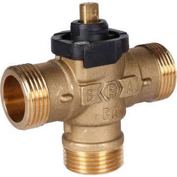 Клапан зональный 3-ходовой Stout (Стаут), сервопривод 230V, с кабелем 1м., НР 1 (SVM-0170-300125)