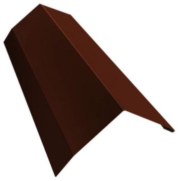 Капельник Вся кровля 2,00х0,10х0,07 RAL-8017 коричневый