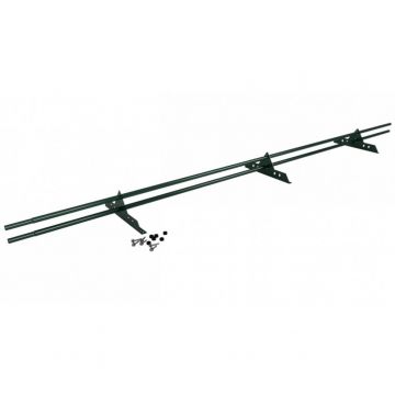 Снегозадержатель Вся кровля (Vsya Krovlya) трубчатый круглый RAL6005 3000 мм зеленый