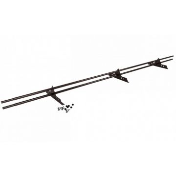 Снегозадержатель Вся кровля (Vsya Krovlya) трубчатый круглый RAL8017 3000 мм коричневый