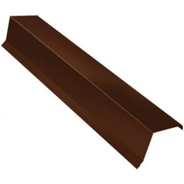 Ветровая планка Вся кровля (Vsya Krovlya) 2,00х0,08х0,09 (RAL 8017) коричневая