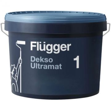 Краска интерьерная Flugger (Флюггер) Dekso 1 база 1 9,1 л