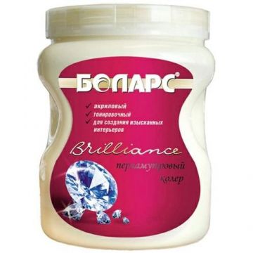 Краска тонировочная Боларс (Bolars) Vavilon brilliance Б100 2 кг